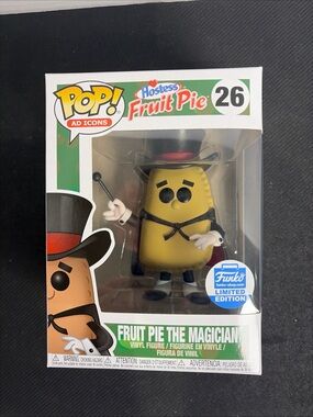 Funko Pop Hostess Fruit Pie Magician #26 Funko Shop Limited Edition